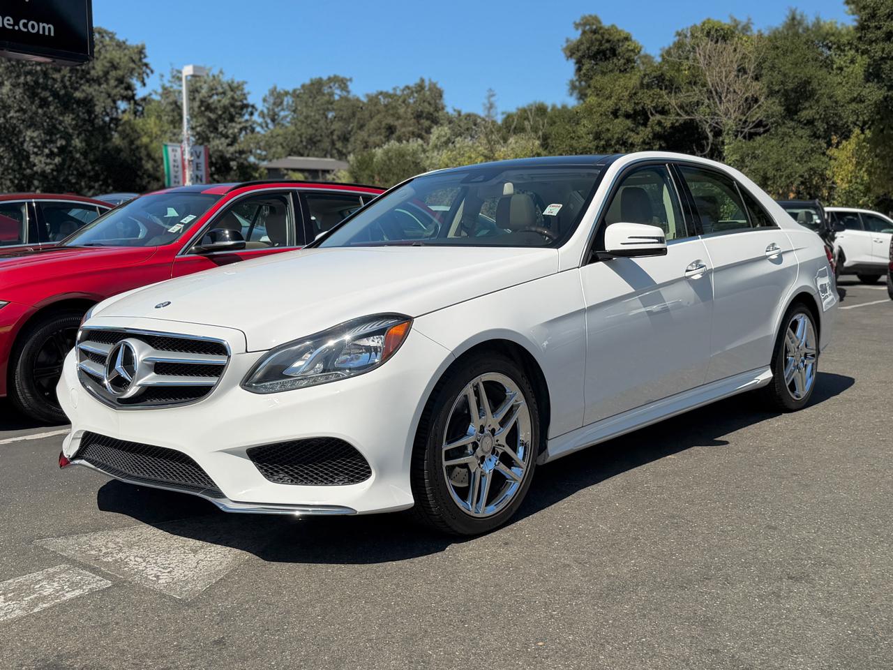 Mercedes-Benz E-Class  2015