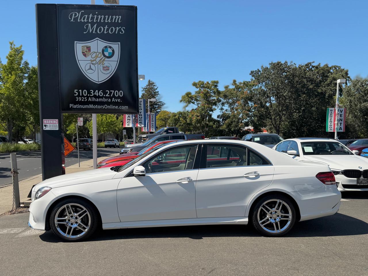 Mercedes-Benz E-Class  2015