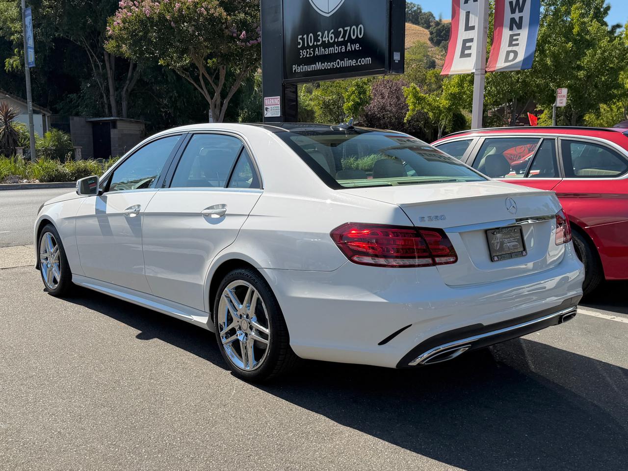 Mercedes-Benz E-Class  2015