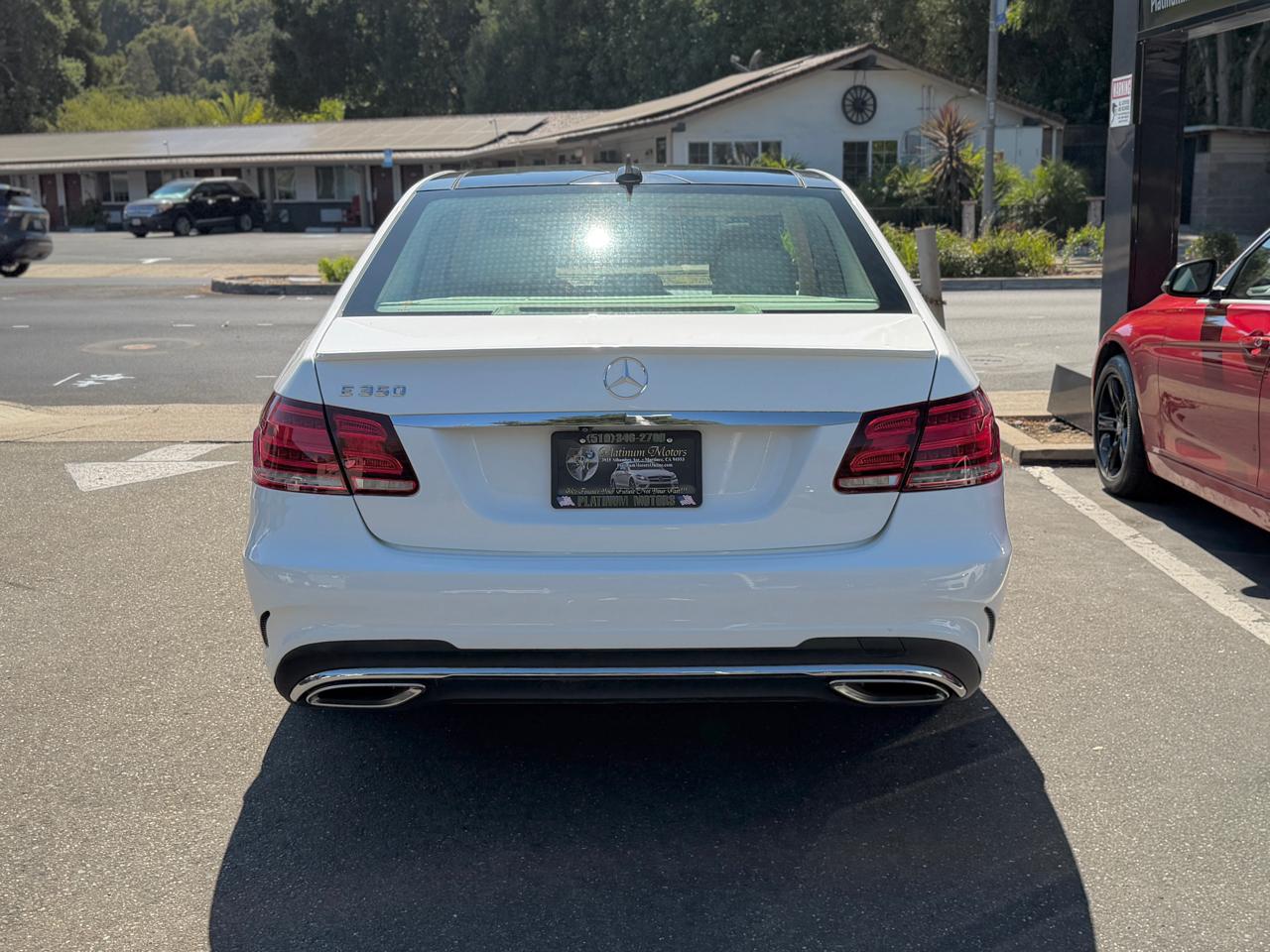 Mercedes-Benz E-Class  2015
