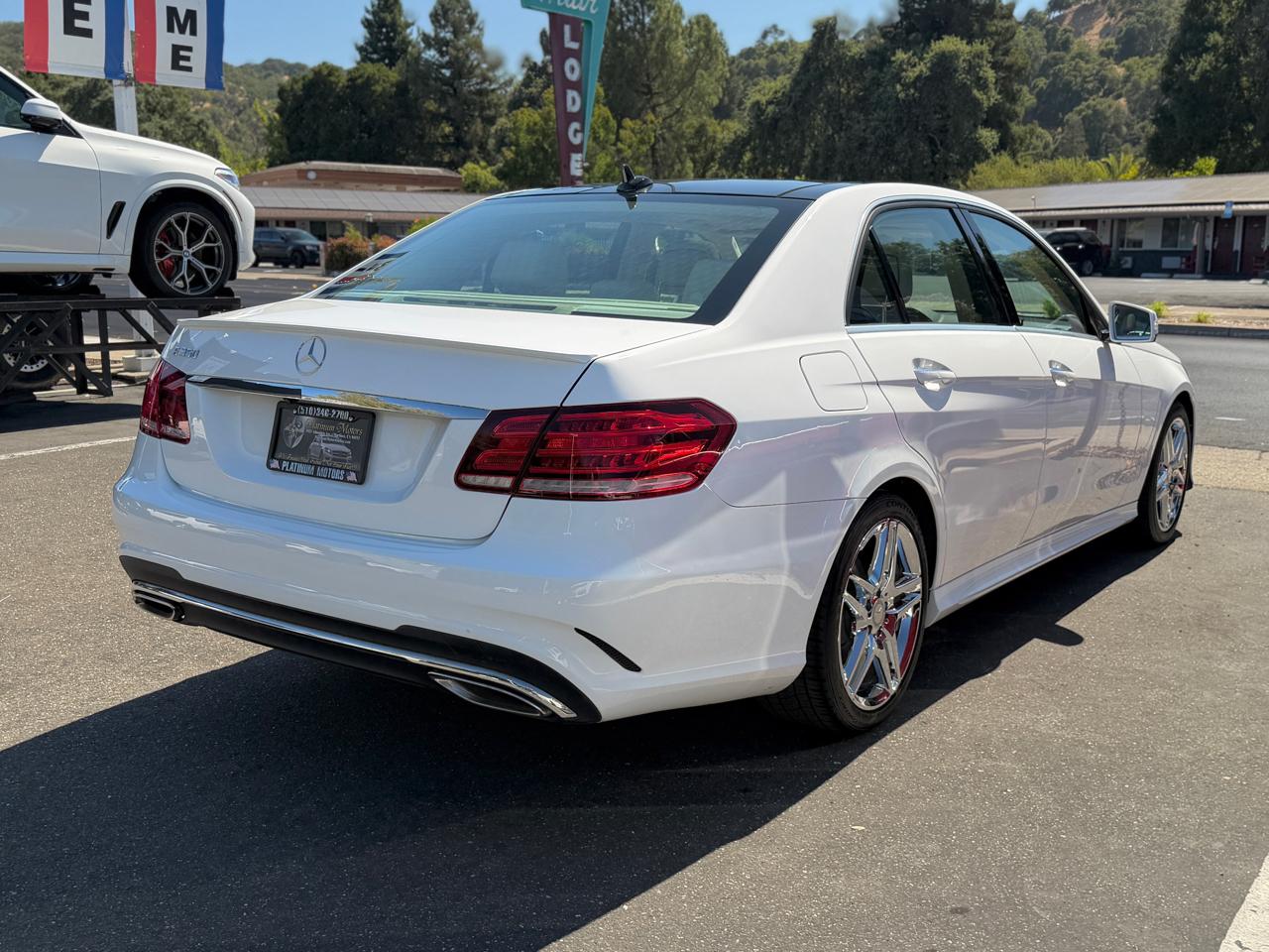 Mercedes-Benz E-Class  2015