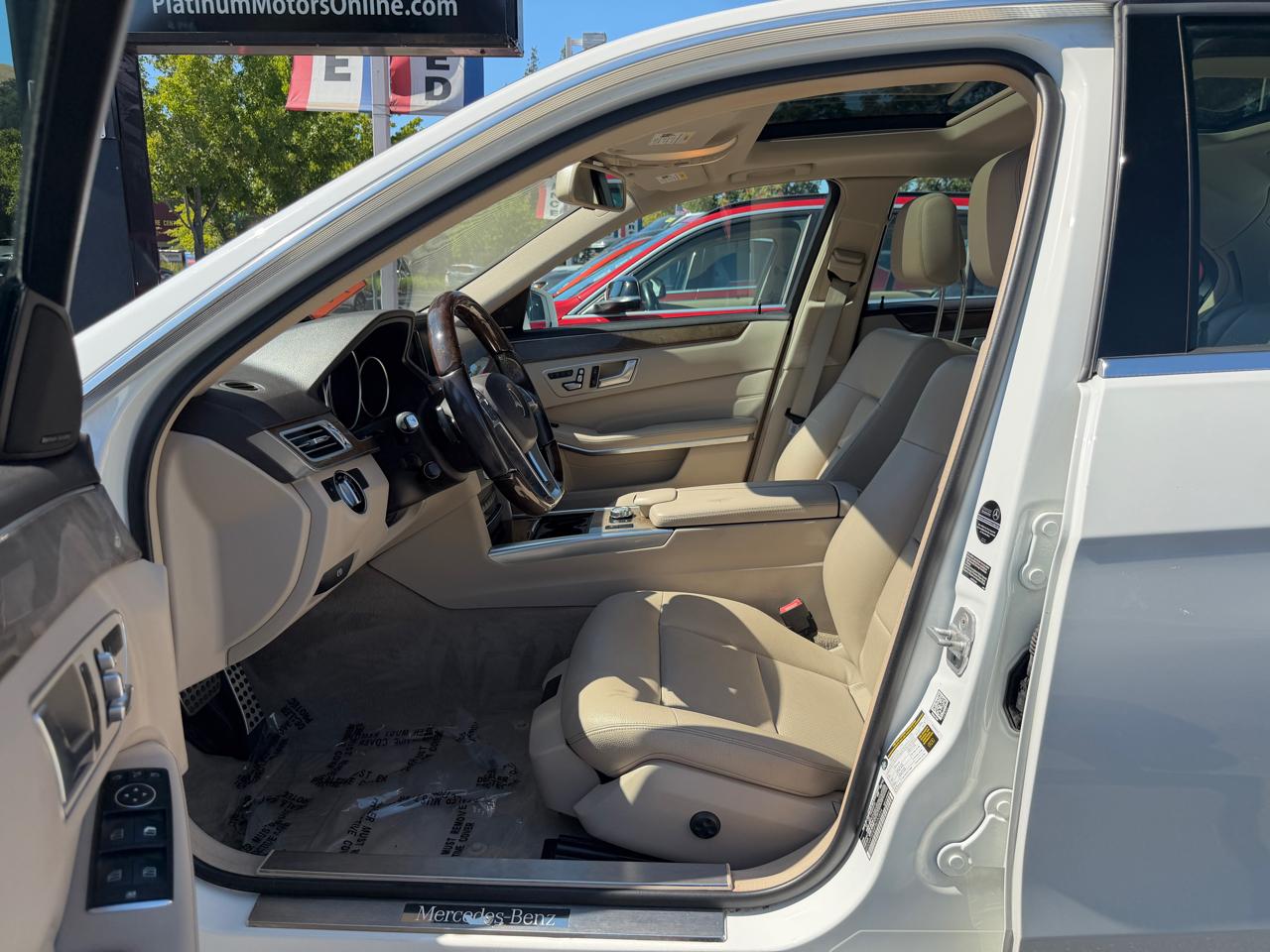 Mercedes-Benz E-Class  2015