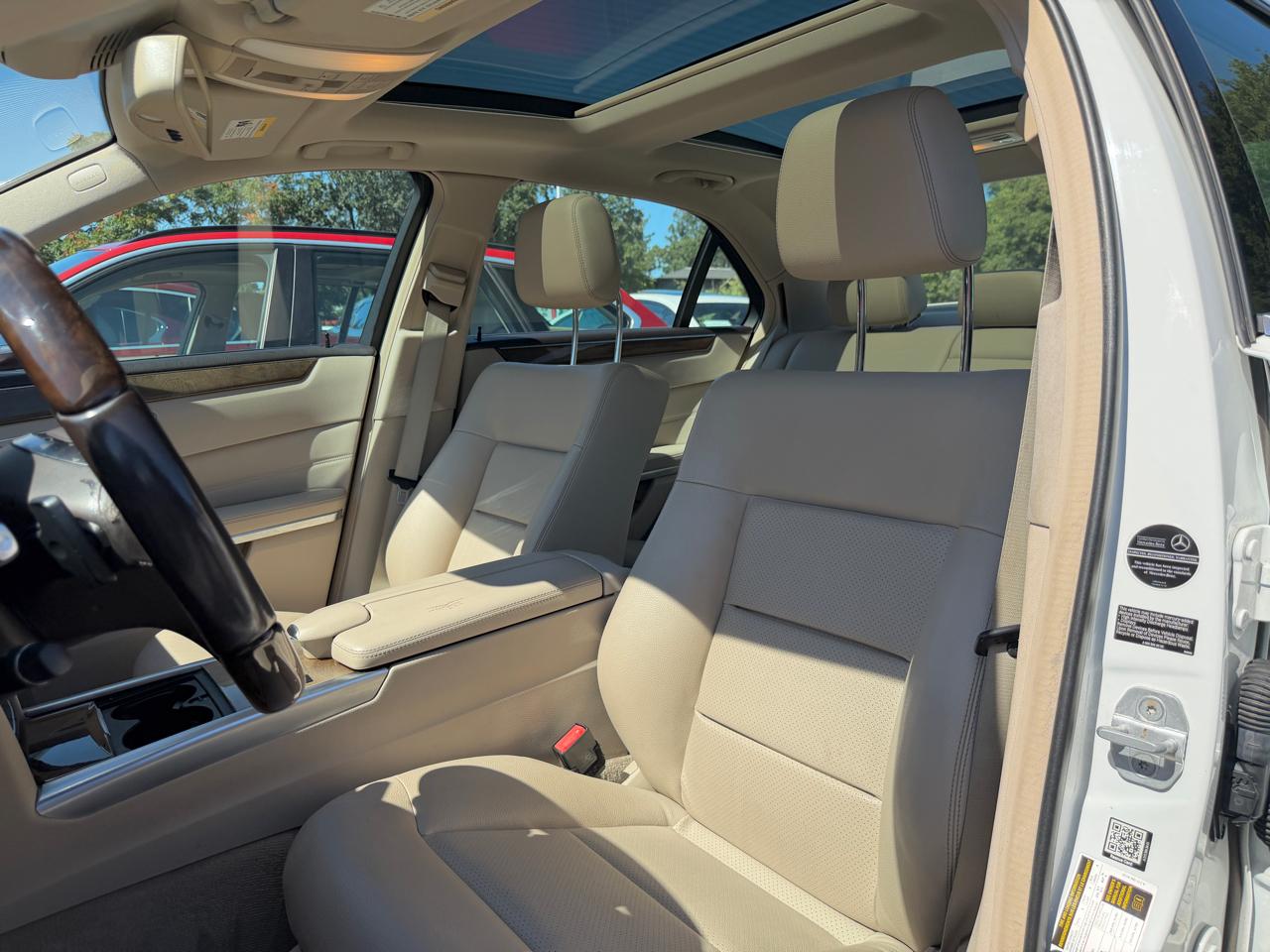 Mercedes-Benz E-Class  2015