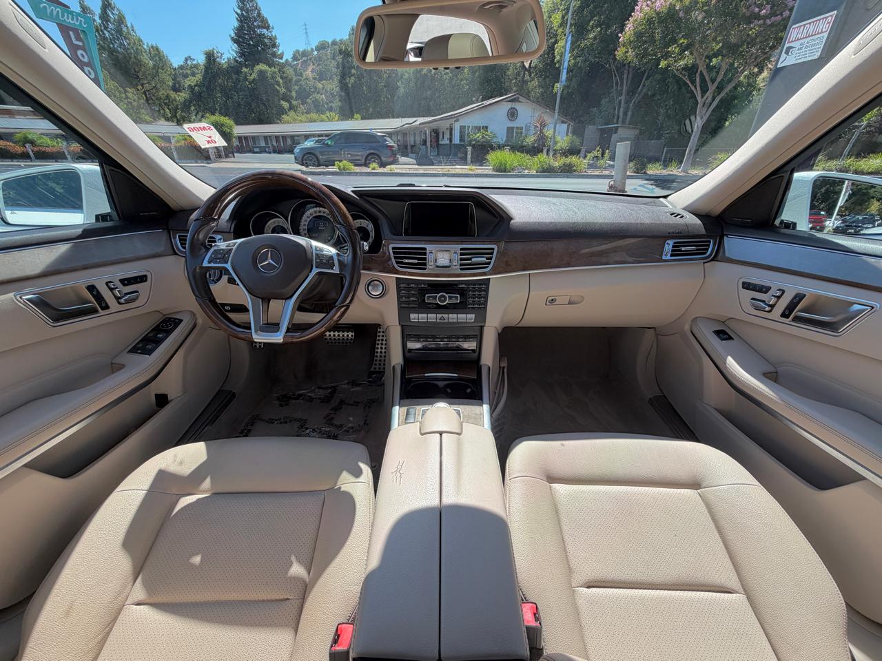 Mercedes-Benz E-Class  2015