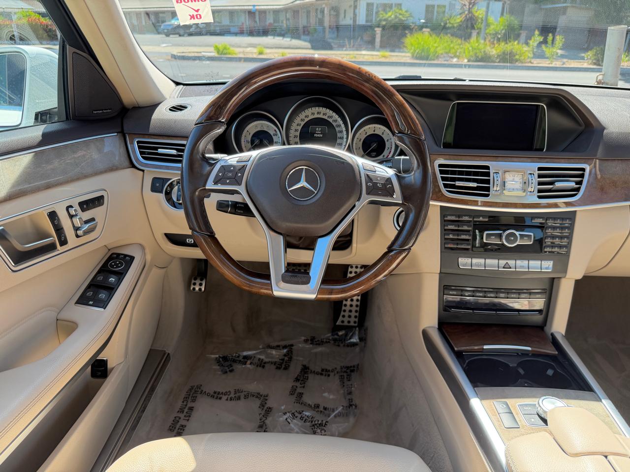 Mercedes-Benz E-Class  2015