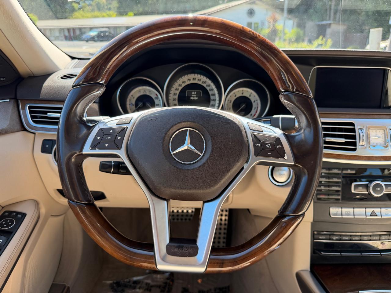 Mercedes-Benz E-Class  2015
