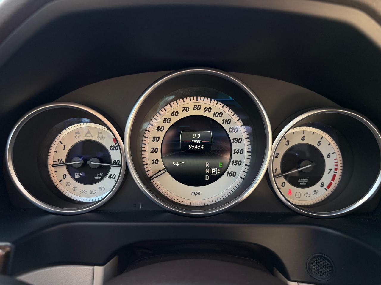 Mercedes-Benz E-Class  2015