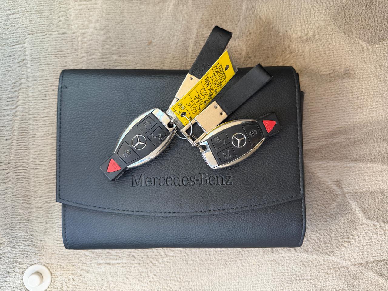 Mercedes-Benz E-Class  2015