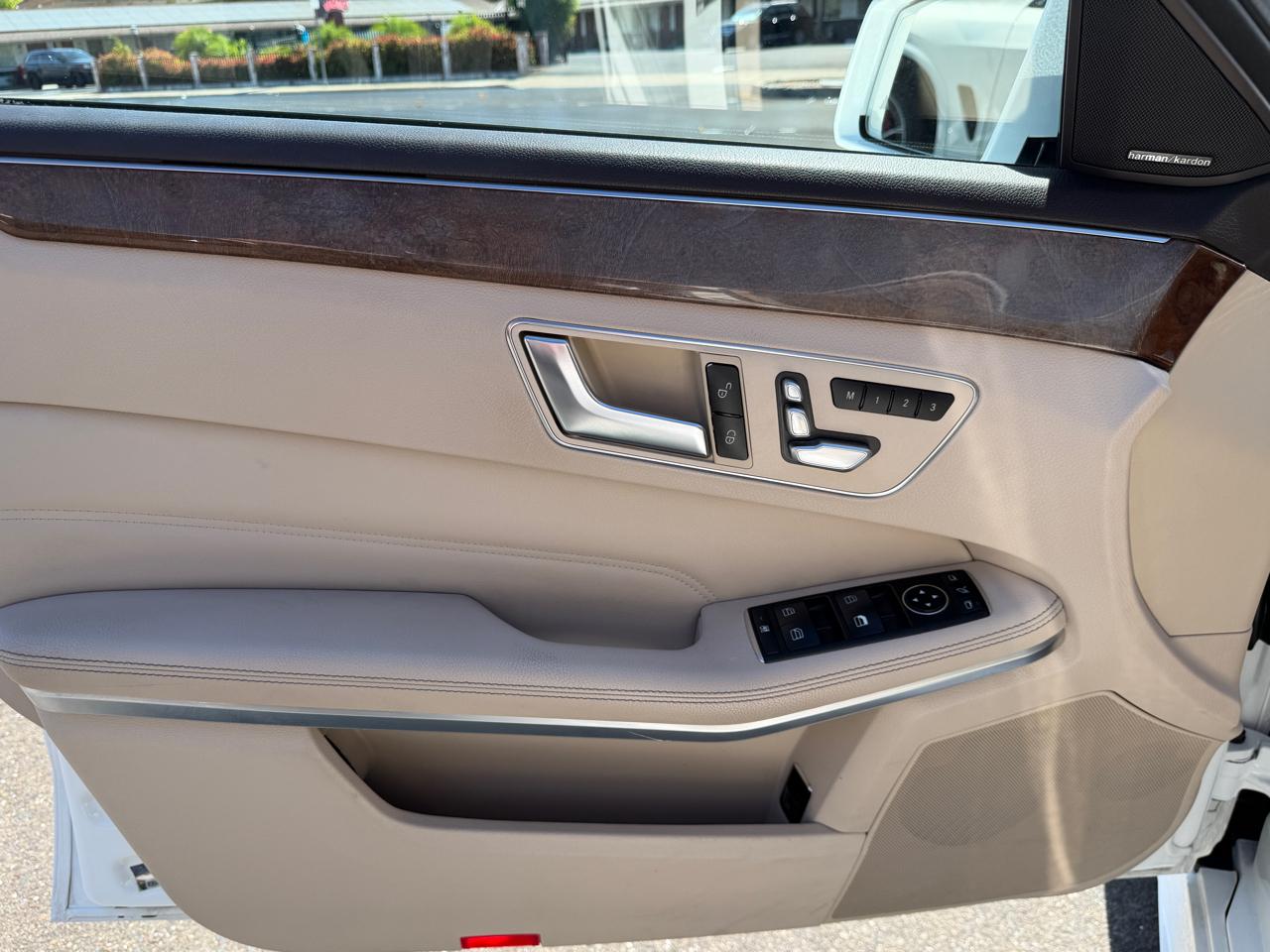 Mercedes-Benz E-Class  2015