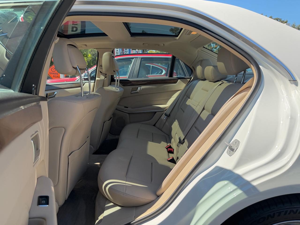 Mercedes-Benz E-Class  2015