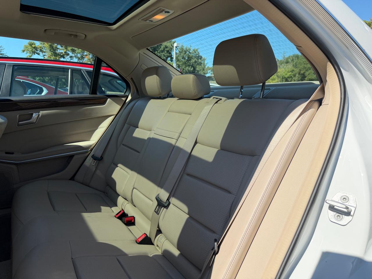 Mercedes-Benz E-Class  2015