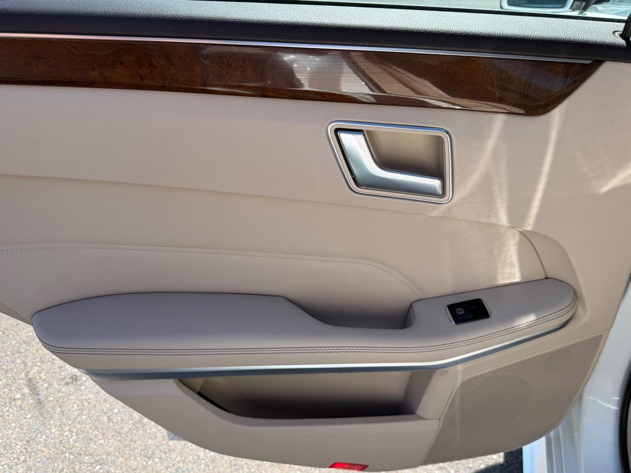 Mercedes-Benz E-Class  2015