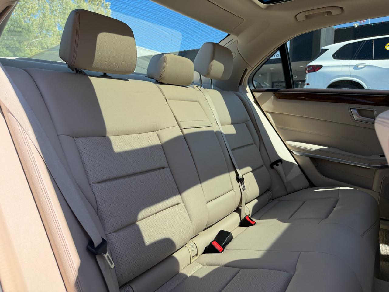 Mercedes-Benz E-Class  2015