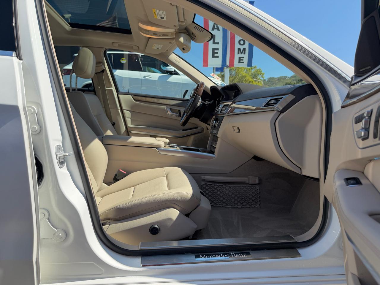 Mercedes-Benz E-Class  2015