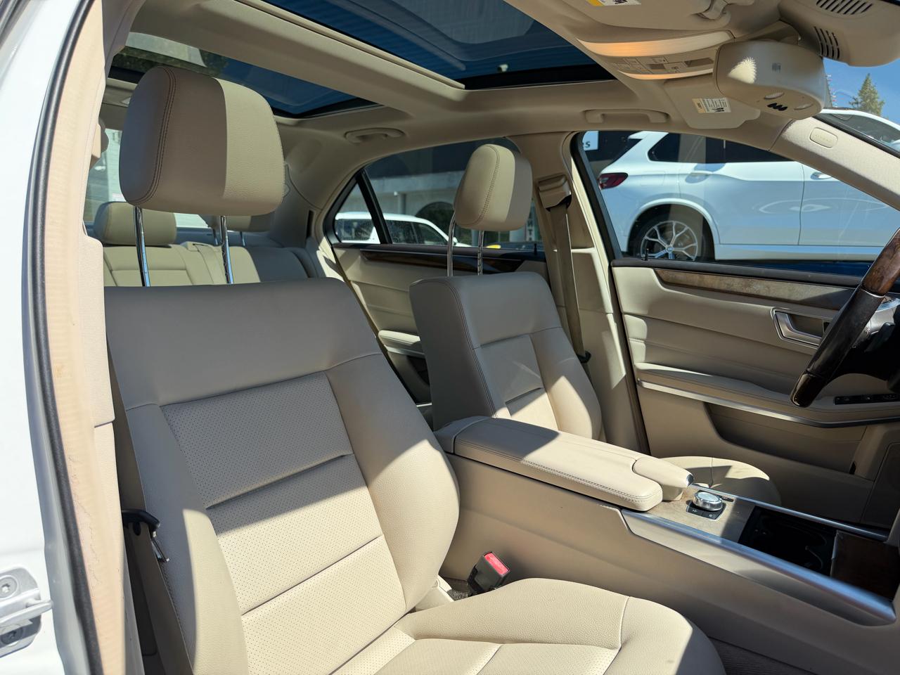 Mercedes-Benz E-Class  2015