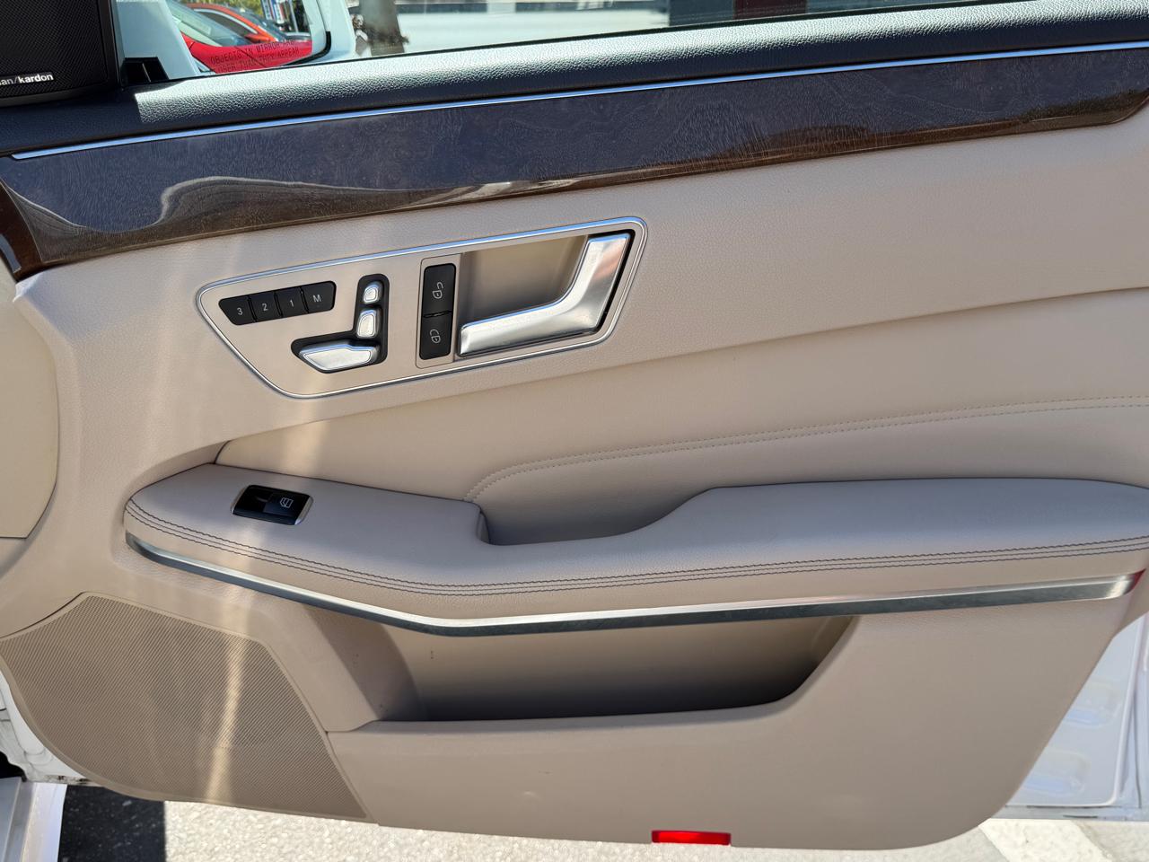 Mercedes-Benz E-Class  2015