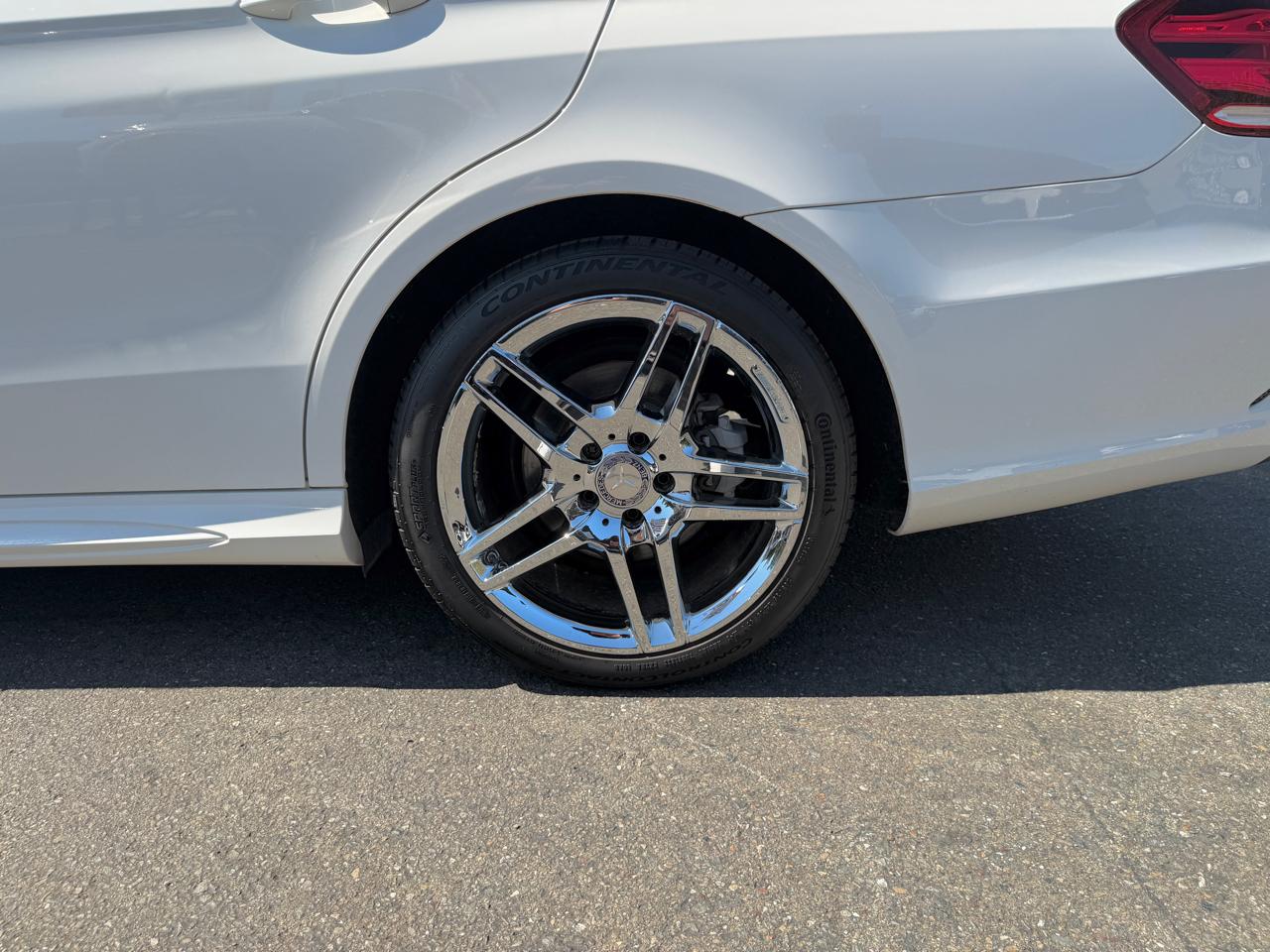 Mercedes-Benz E-Class  2015