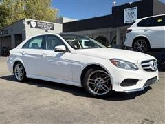 2015 Mercedes-Benz E-Class 