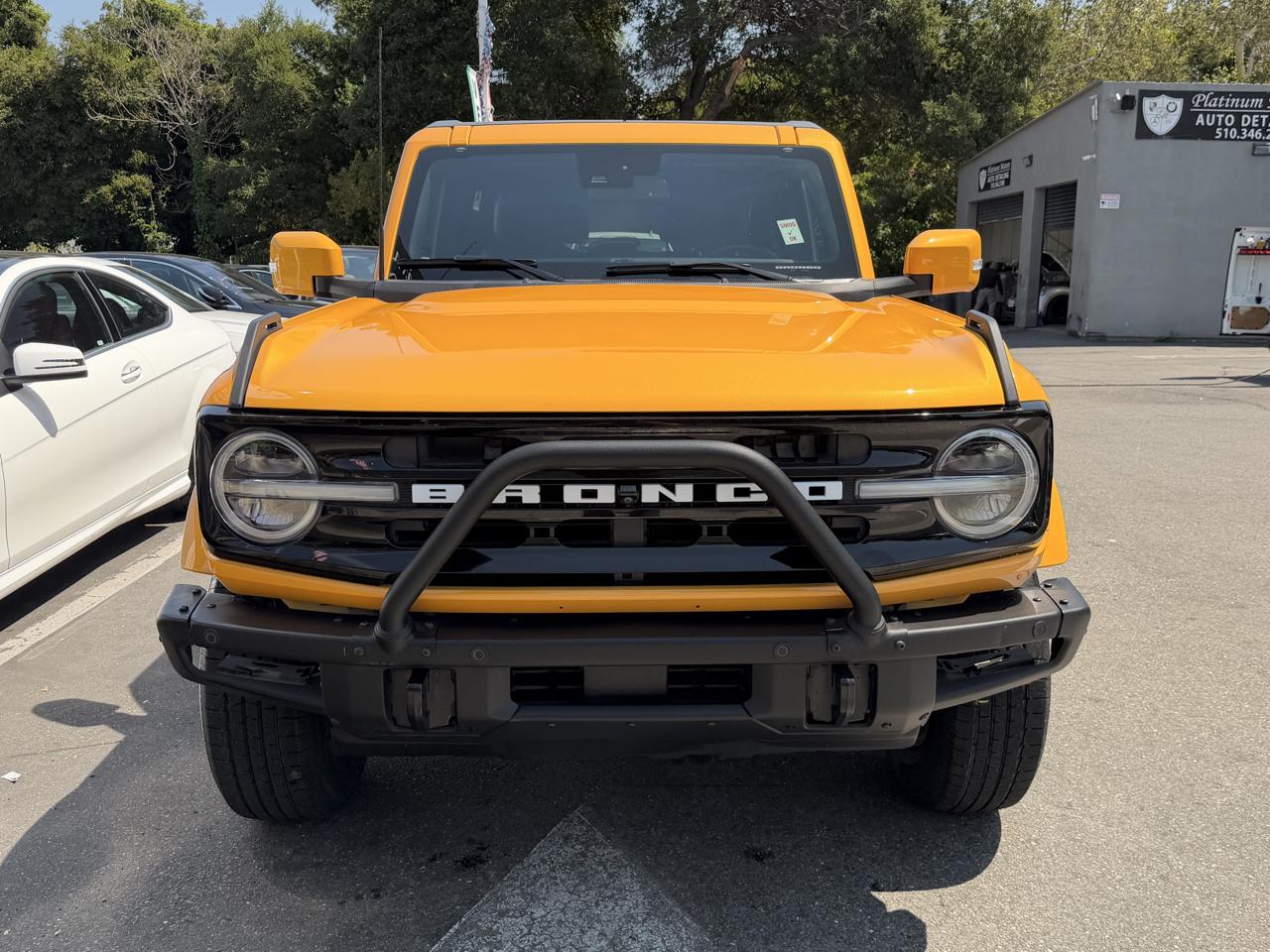 Ford Bronco Black Diamond 2 Door 4x4 2022