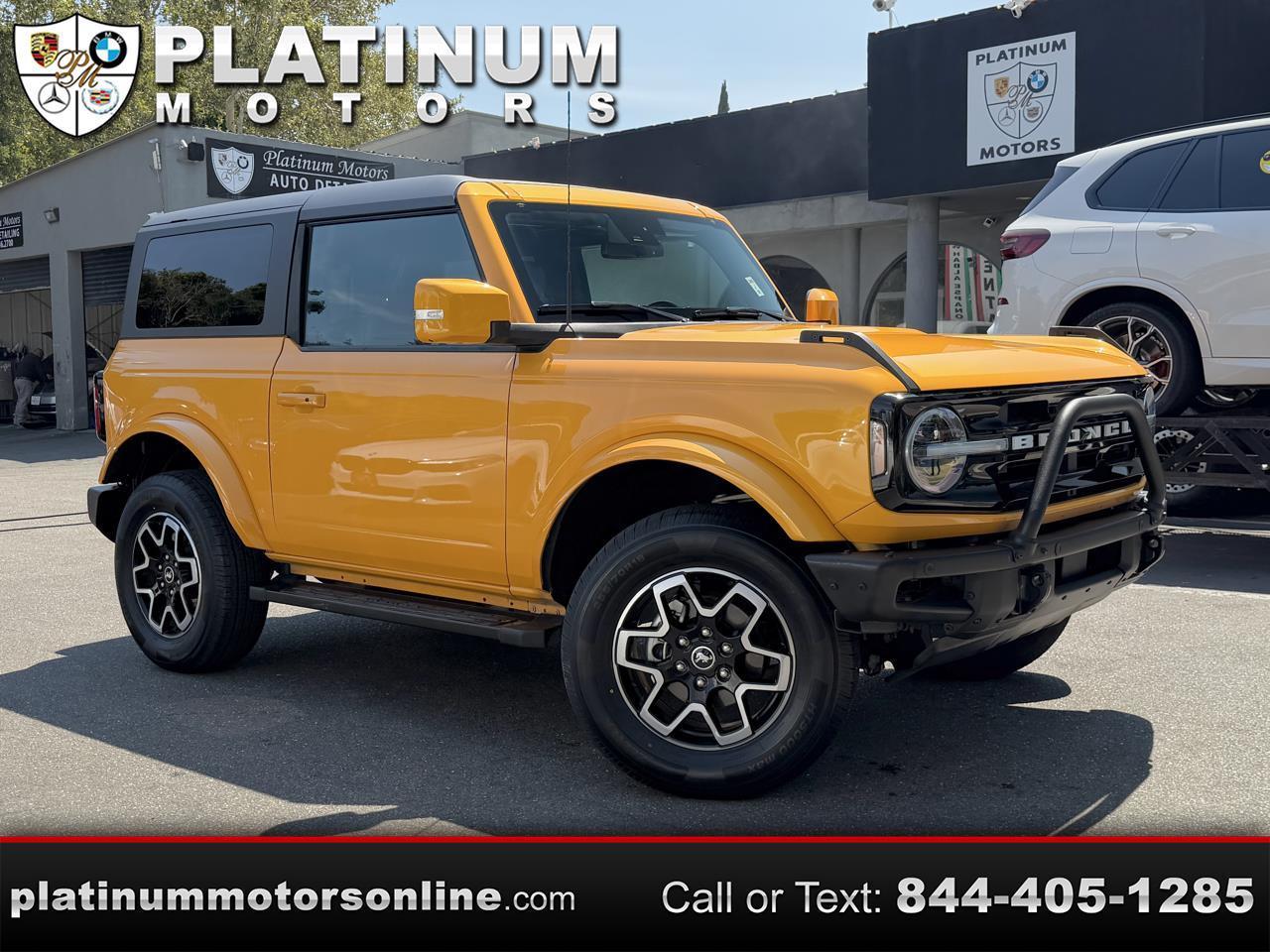 Ford Bronco Black Diamond 2 Door 4x4 2022