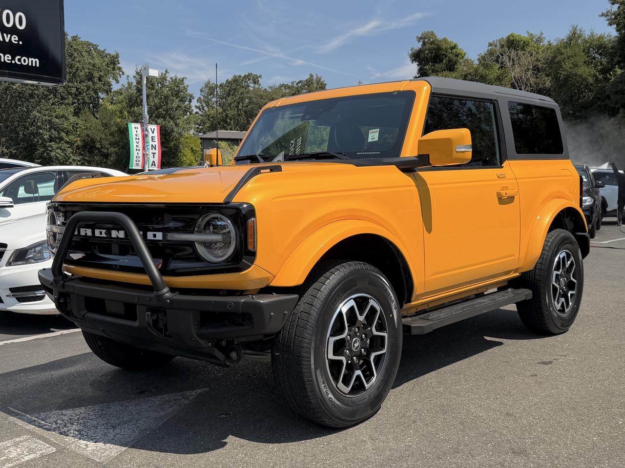 Ford Bronco Black Diamond 2 Door 4x4 2022