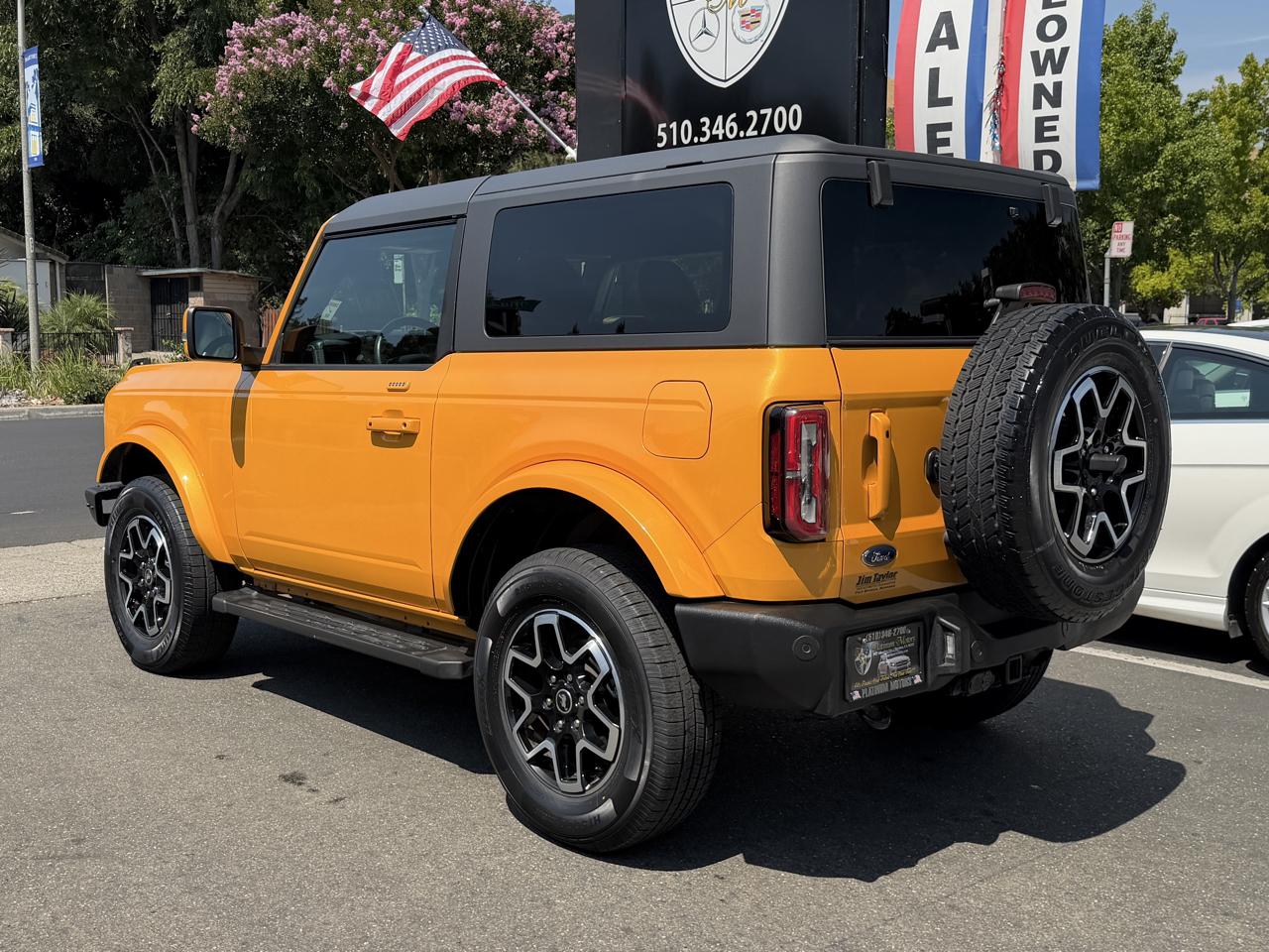 Ford Bronco Black Diamond 2 Door 4x4 2022
