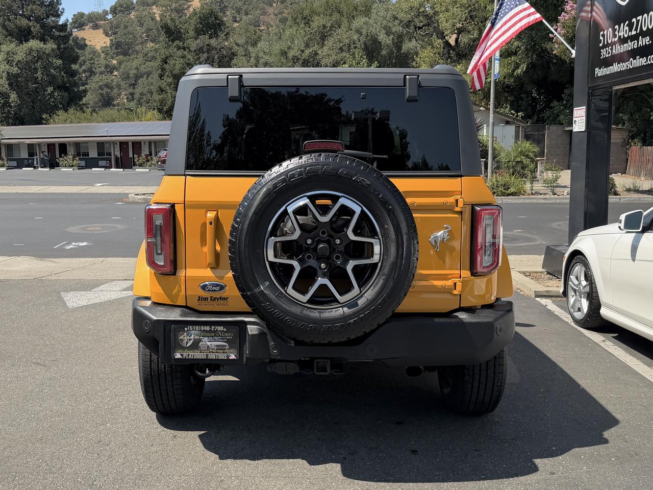 Ford Bronco Black Diamond 2 Door 4x4 2022