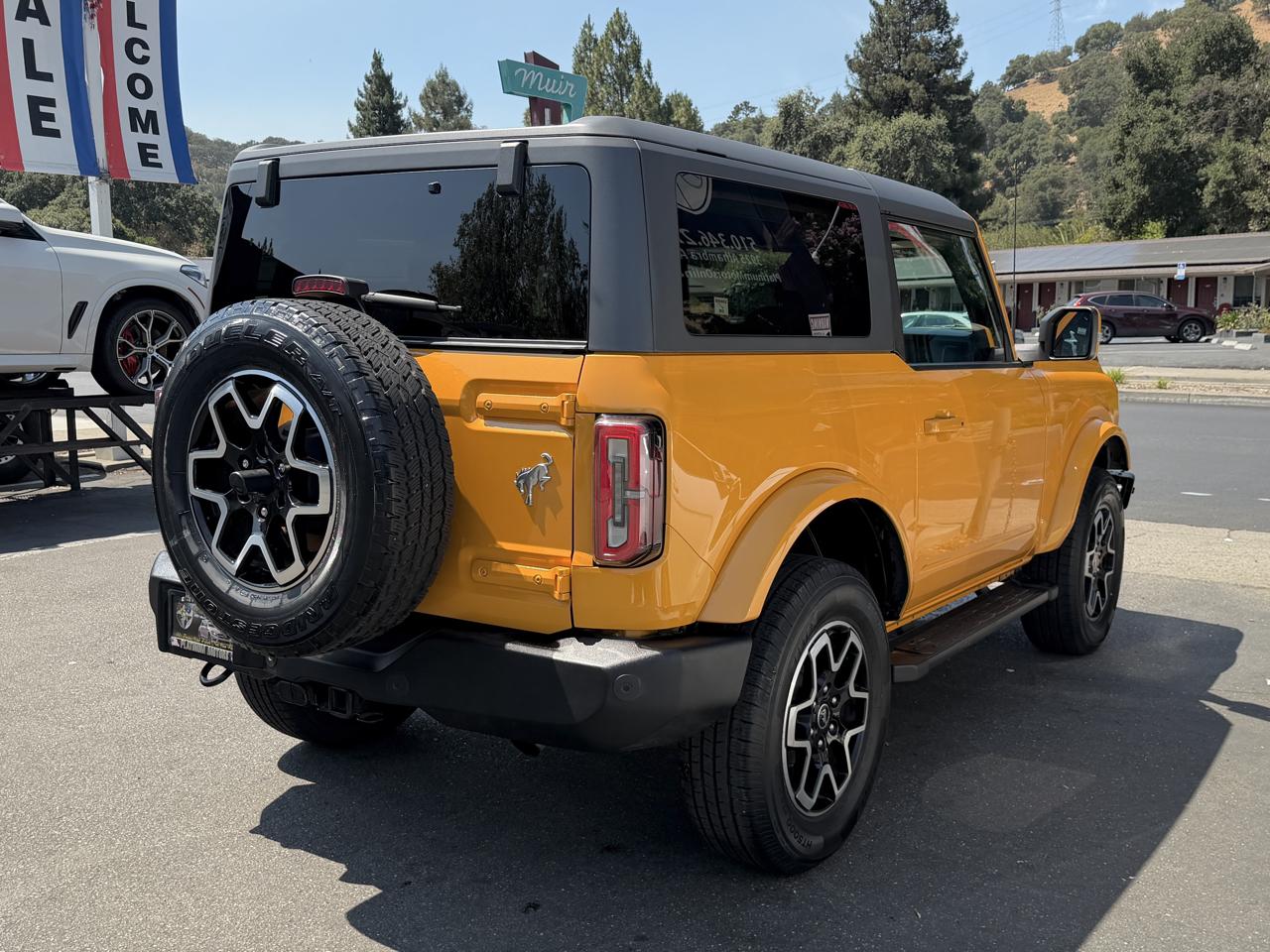 Ford Bronco Black Diamond 2 Door 4x4 2022