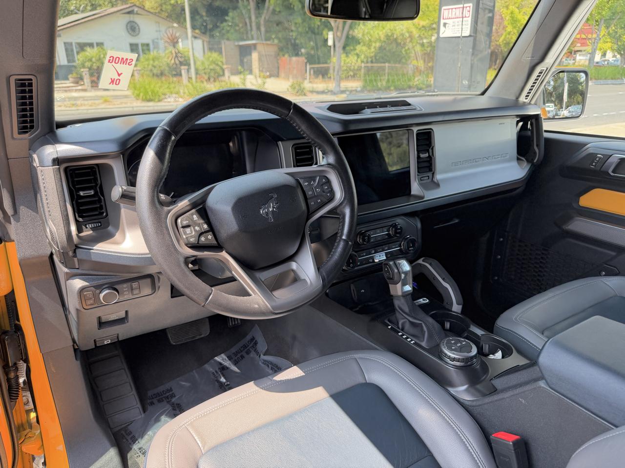 Ford Bronco Black Diamond 2 Door 4x4 2022