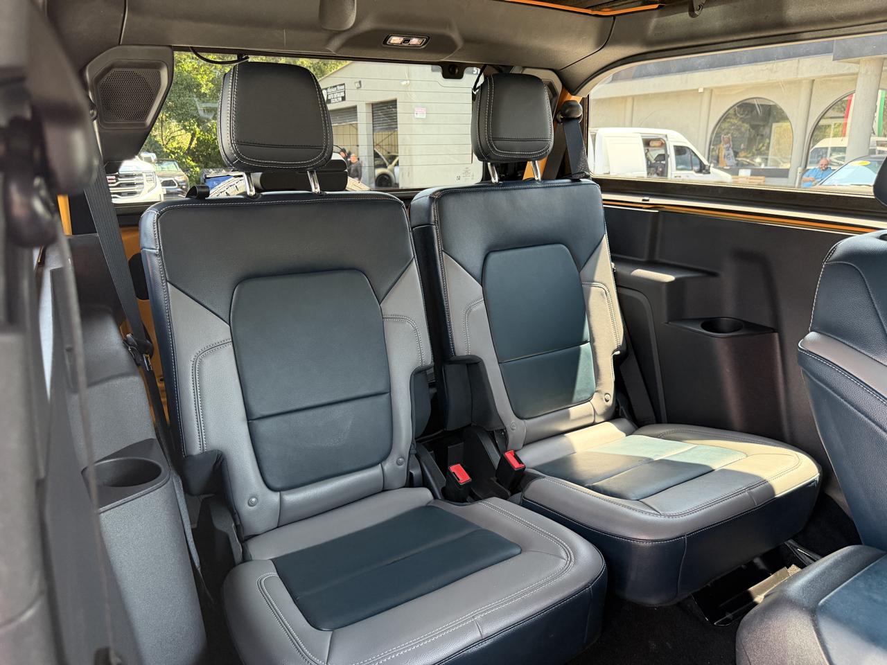 Ford Bronco Black Diamond 2 Door 4x4 2022