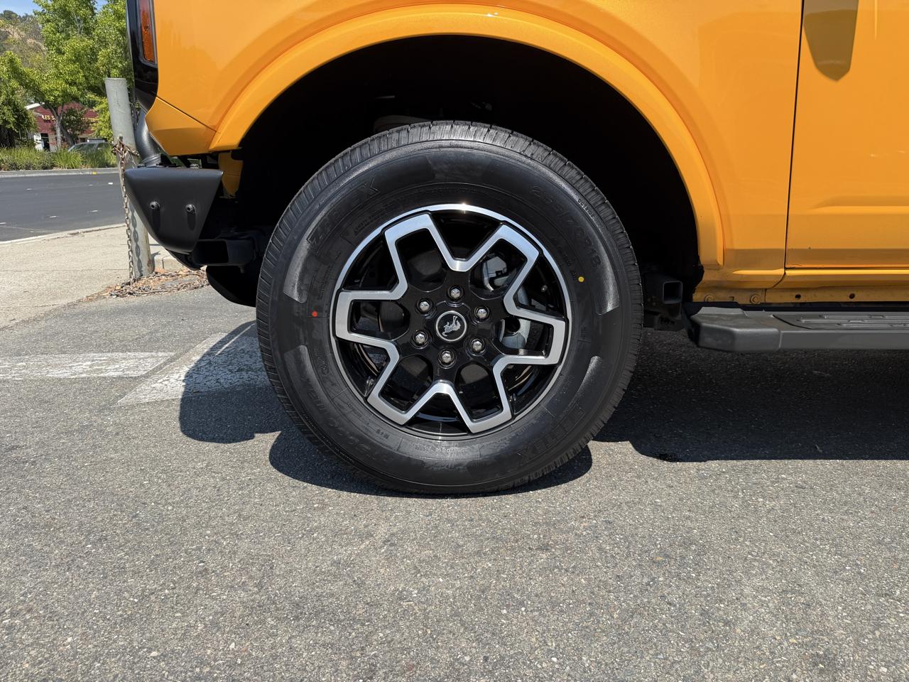 Ford Bronco Black Diamond 2 Door 4x4 2022