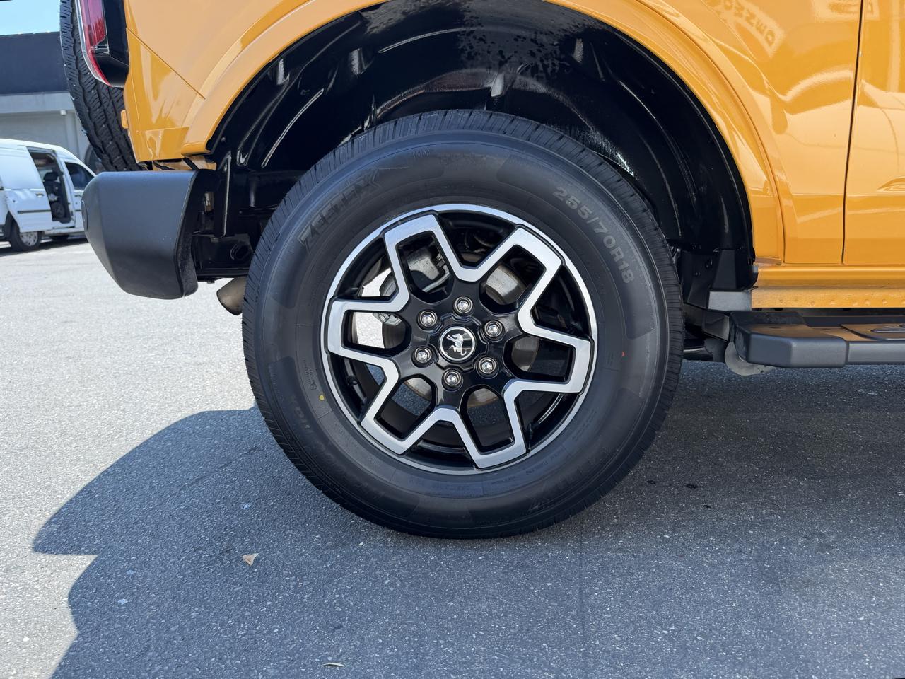 Ford Bronco Black Diamond 2 Door 4x4 2022