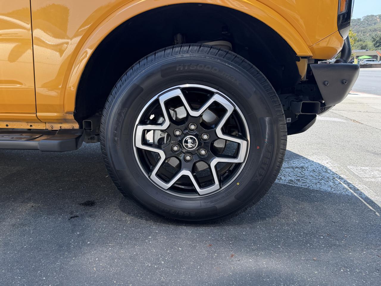 Ford Bronco Black Diamond 2 Door 4x4 2022