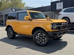 2022 Ford Bronco 