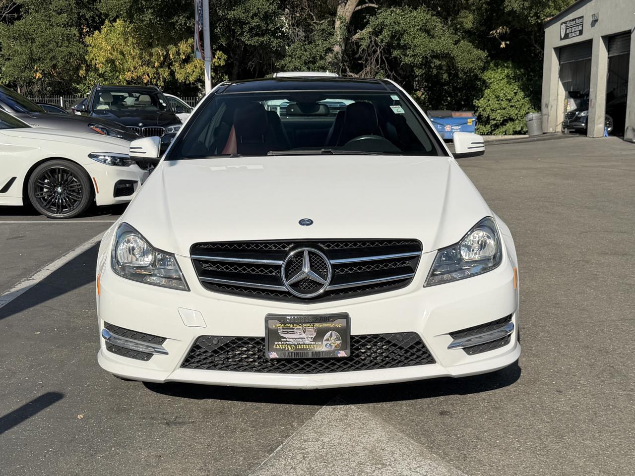 Mercedes-Benz C-Class  2015