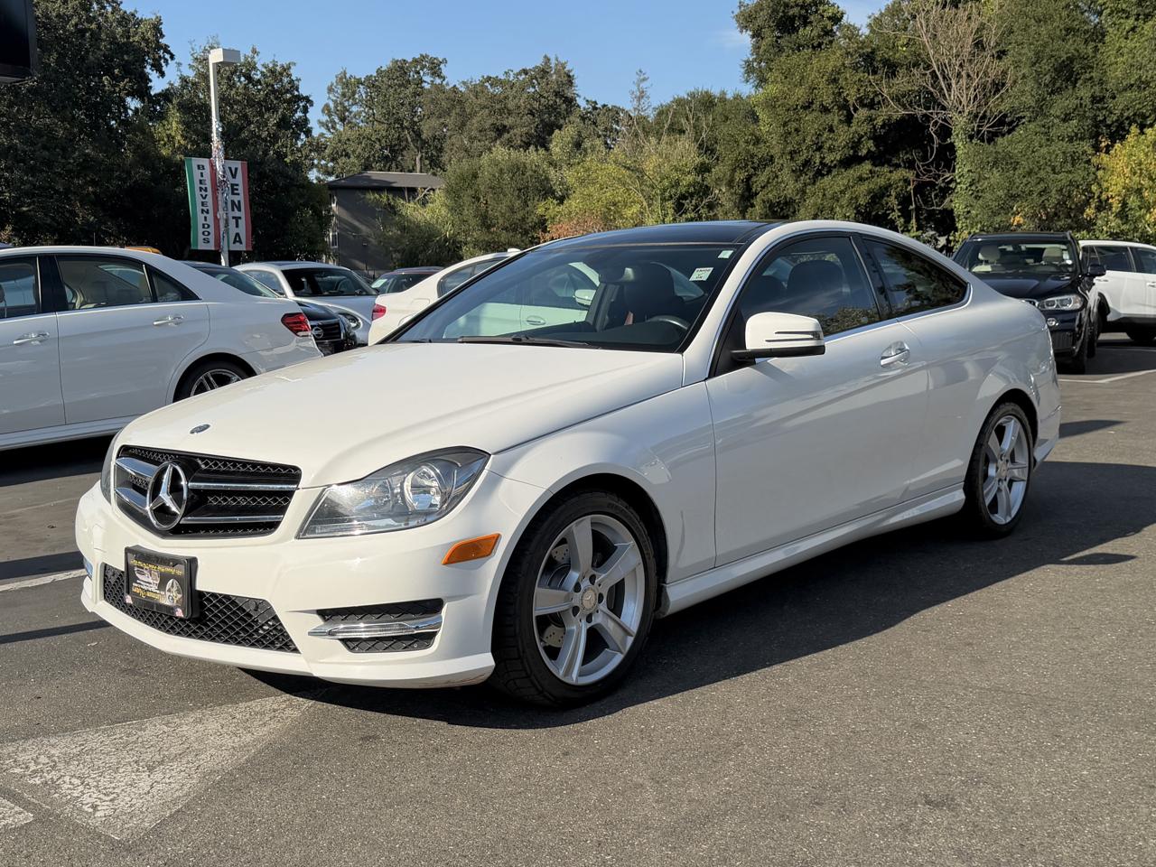 Mercedes-Benz C-Class  2015
