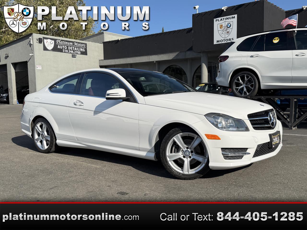 Mercedes-Benz C-Class  2015