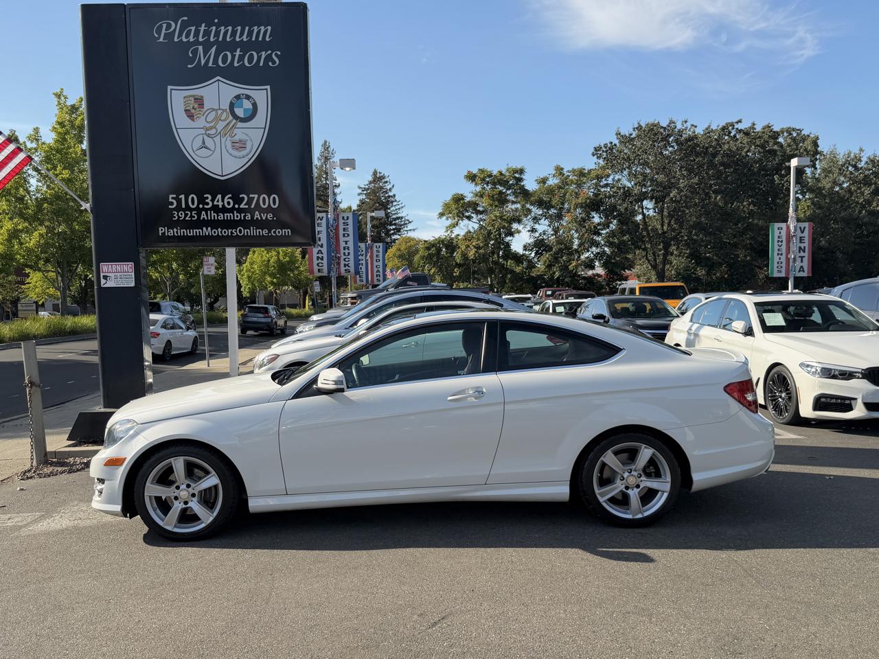Mercedes-Benz C-Class  2015