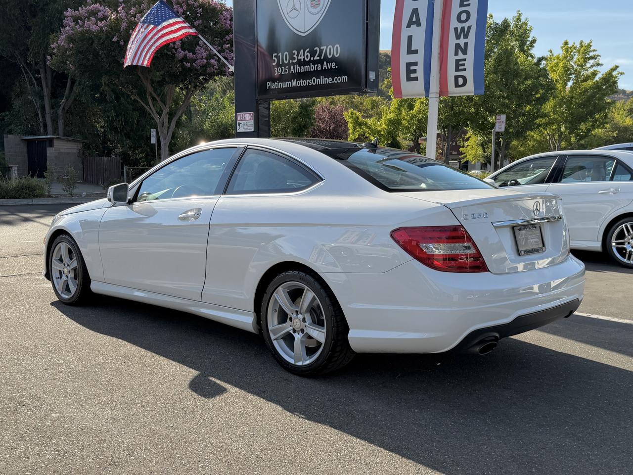 Mercedes-Benz C-Class  2015