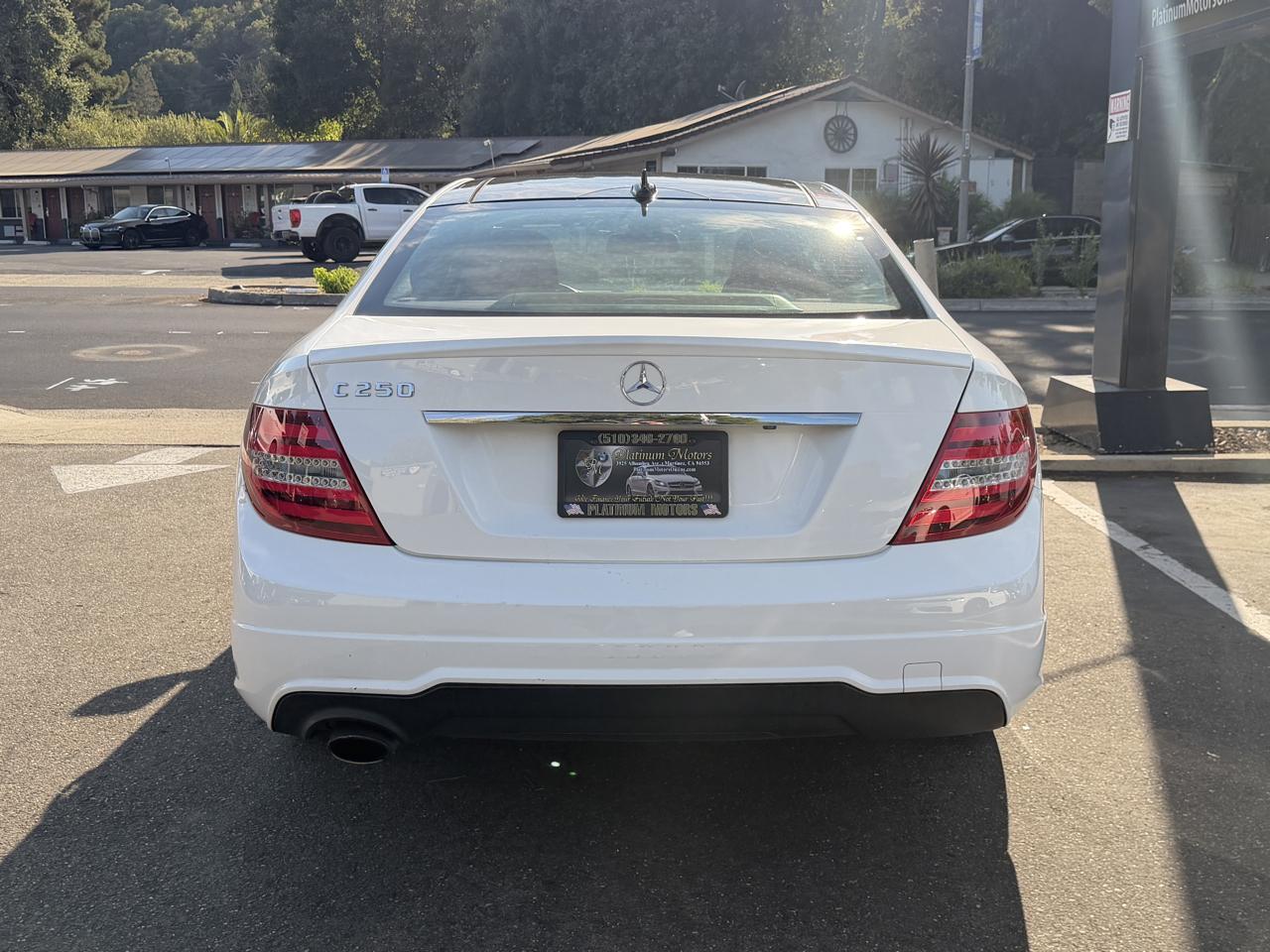 Mercedes-Benz C-Class  2015