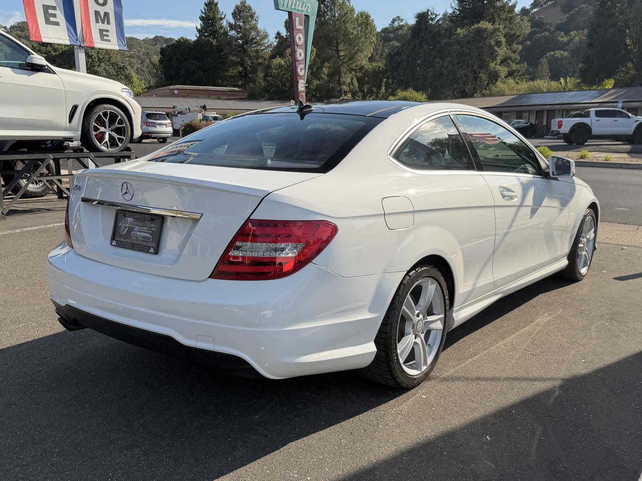 Mercedes-Benz C-Class  2015