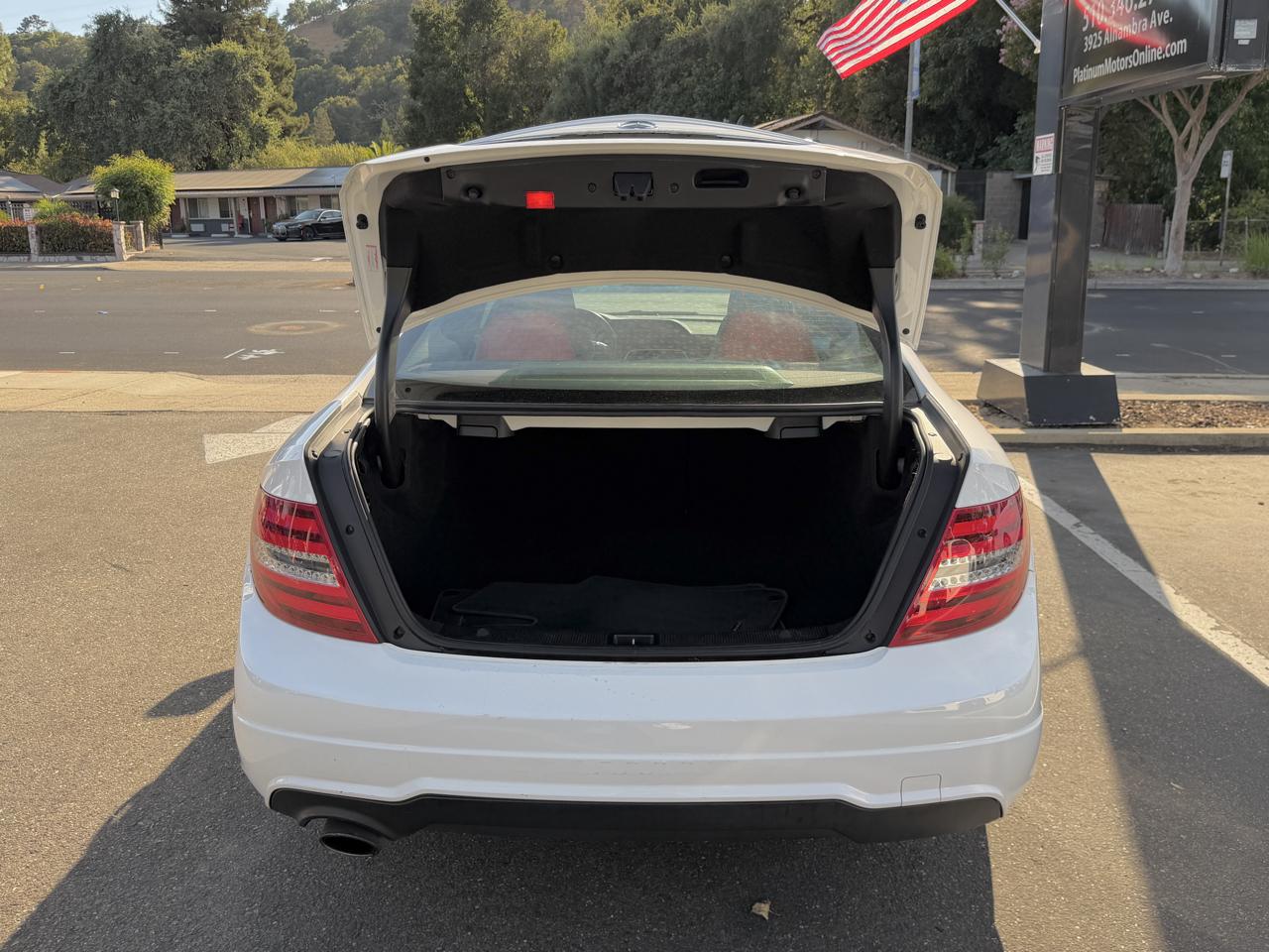 Mercedes-Benz C-Class  2015