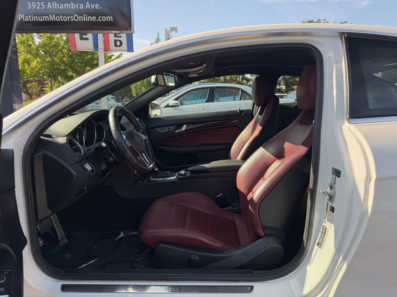 Mercedes-Benz C-Class  2015