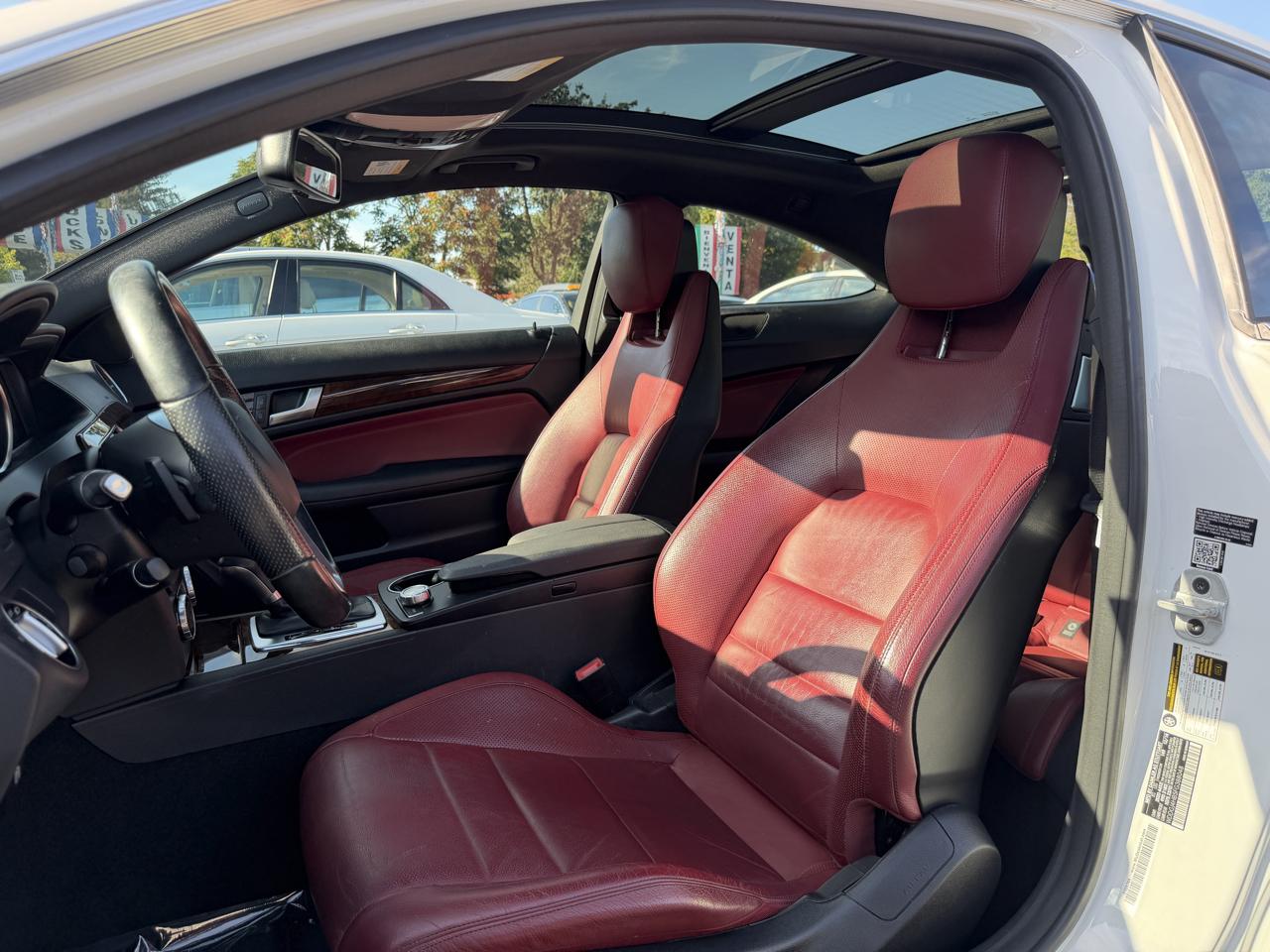 Mercedes-Benz C-Class  2015