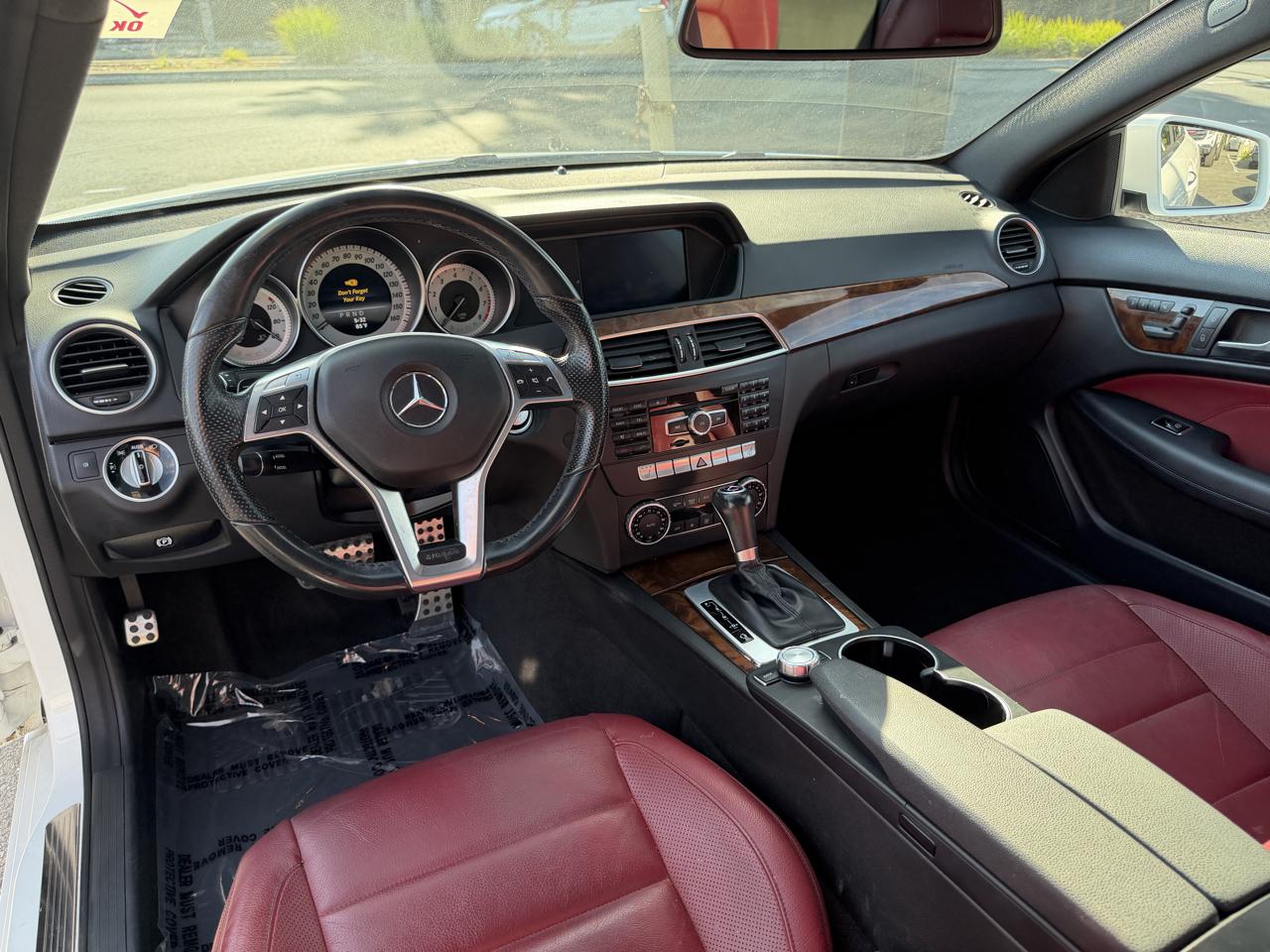 Mercedes-Benz C-Class  2015