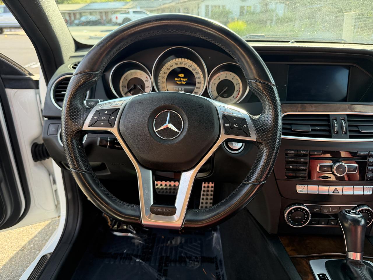 Mercedes-Benz C-Class  2015