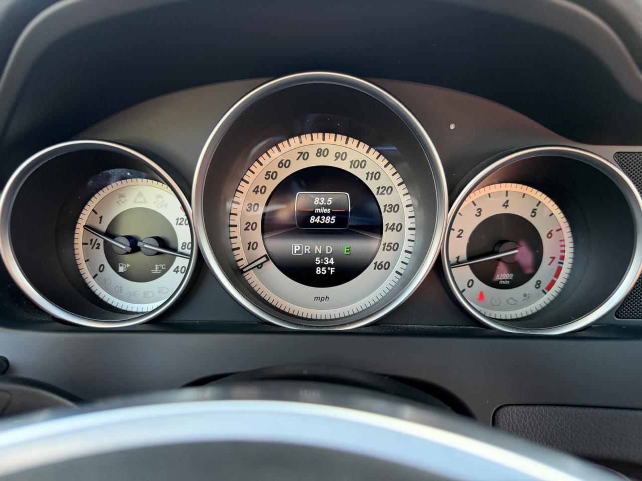 Mercedes-Benz C-Class  2015