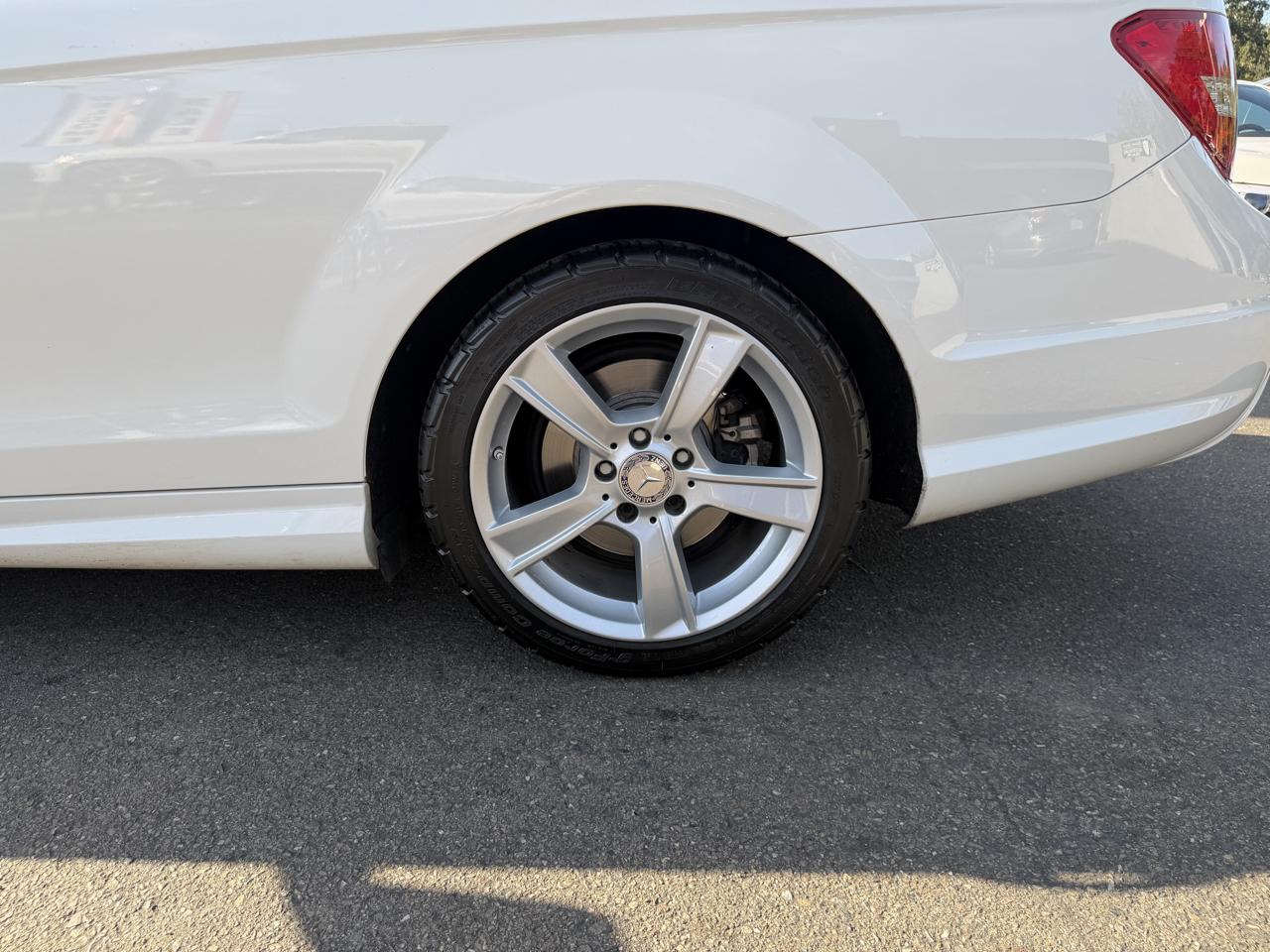Mercedes-Benz C-Class  2015