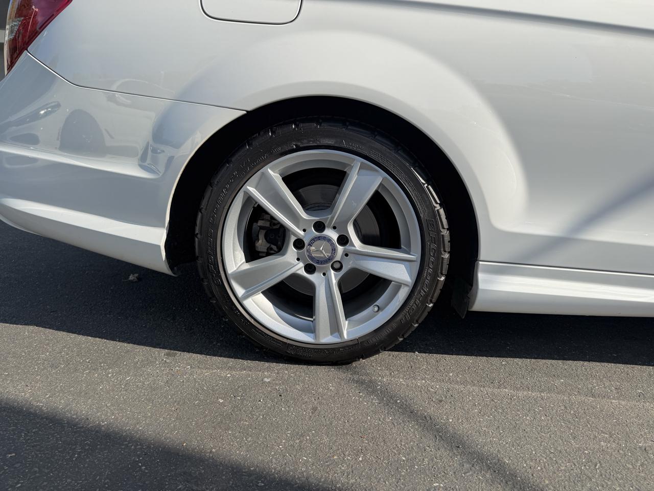 Mercedes-Benz C-Class  2015