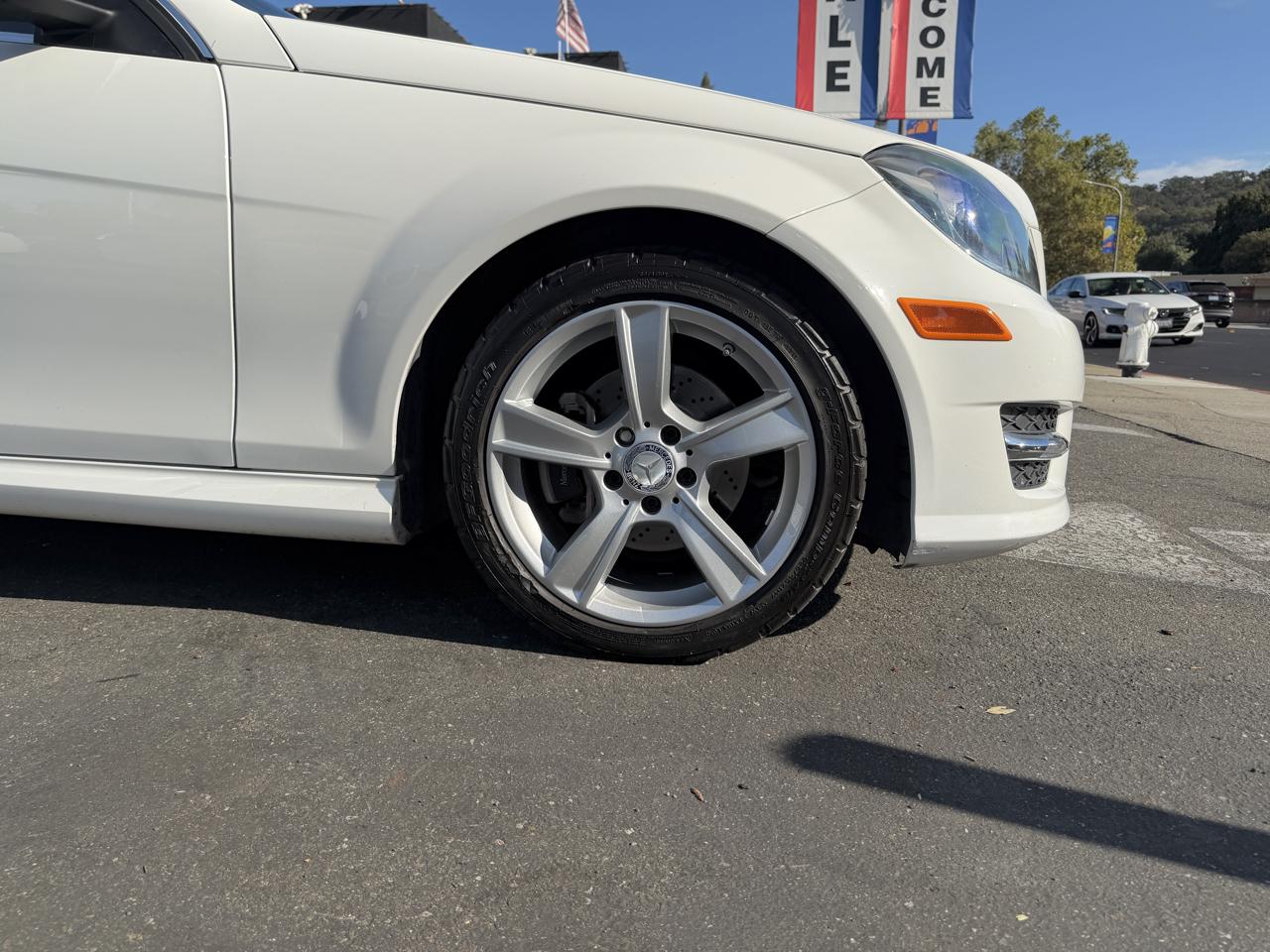 Mercedes-Benz C-Class  2015